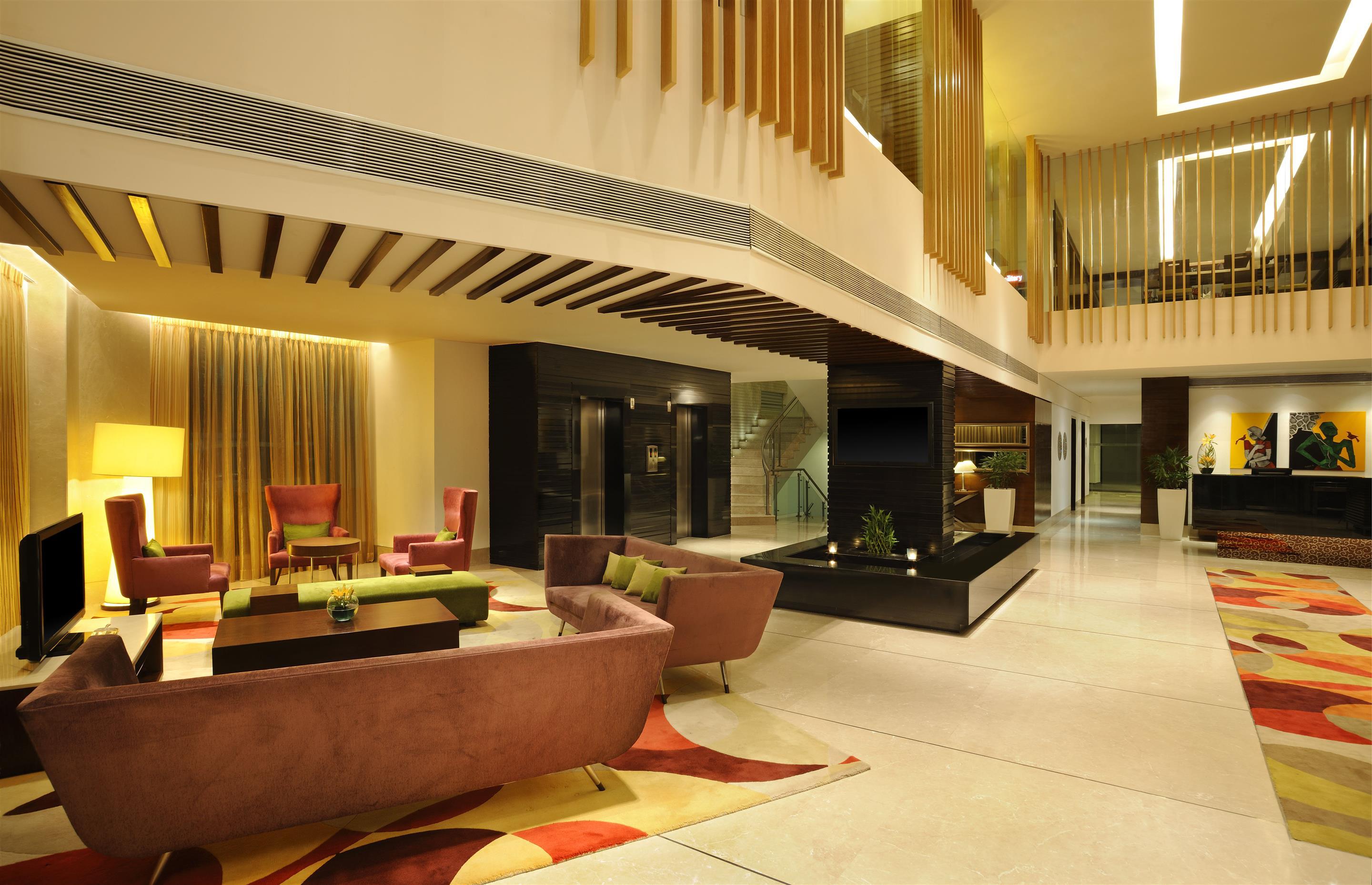 Four Points By Sheraton Ahmedabad Eksteriør bilde