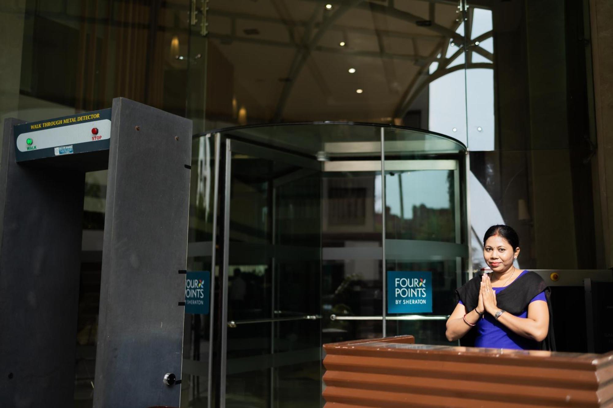 Four Points By Sheraton Ahmedabad Eksteriør bilde