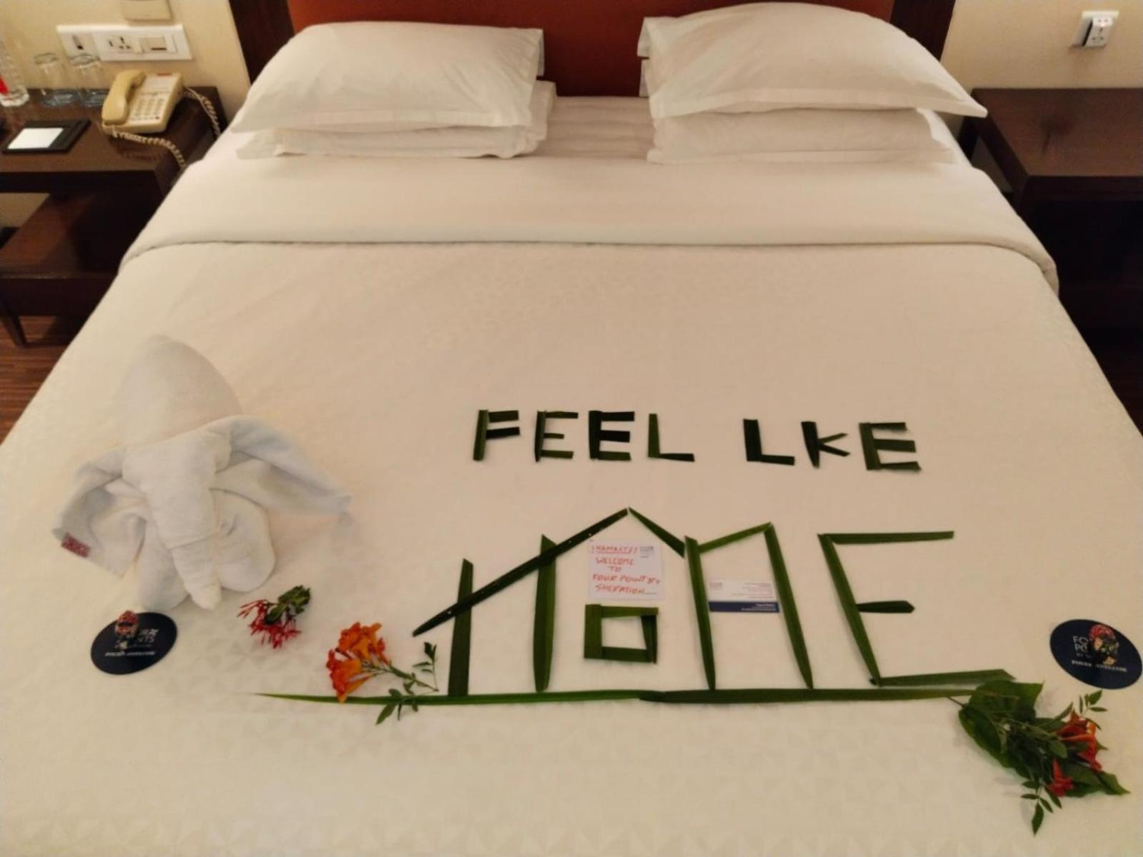 Four Points By Sheraton Ahmedabad Eksteriør bilde