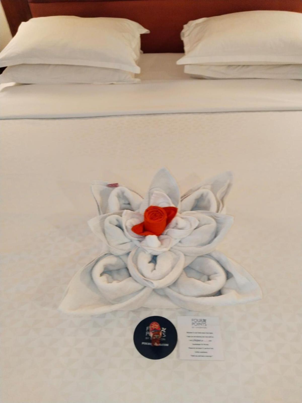 Four Points By Sheraton Ahmedabad Eksteriør bilde