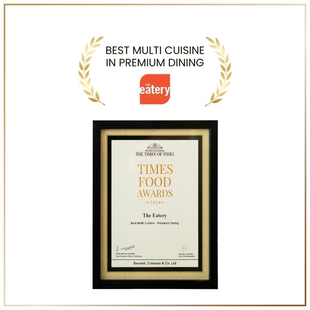 Four Points By Sheraton Ahmedabad Eksteriør bilde