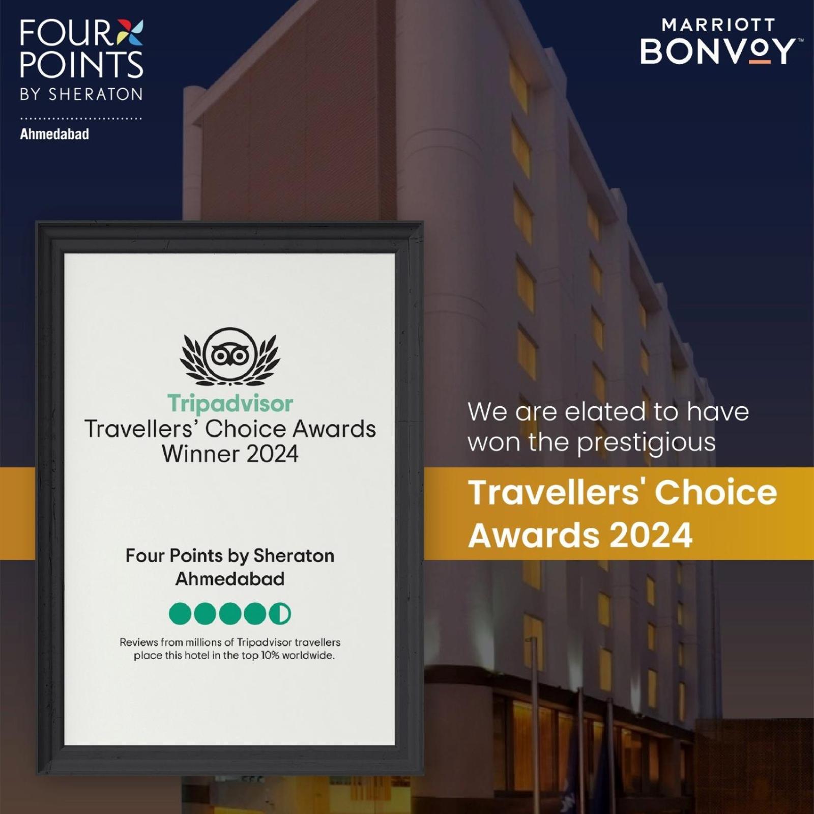 Four Points By Sheraton Ahmedabad Eksteriør bilde