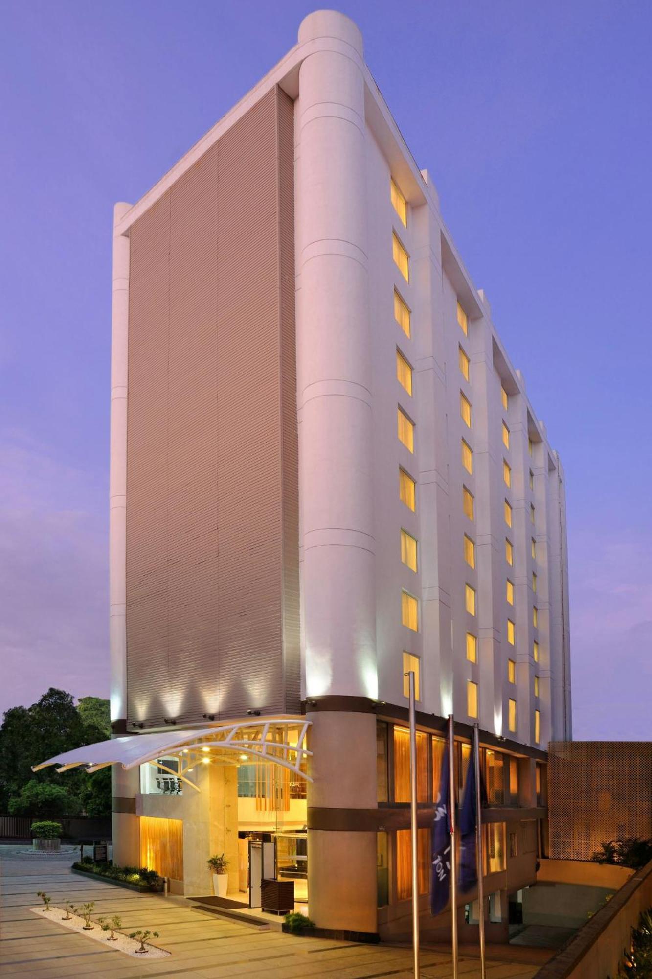 Four Points By Sheraton Ahmedabad Eksteriør bilde