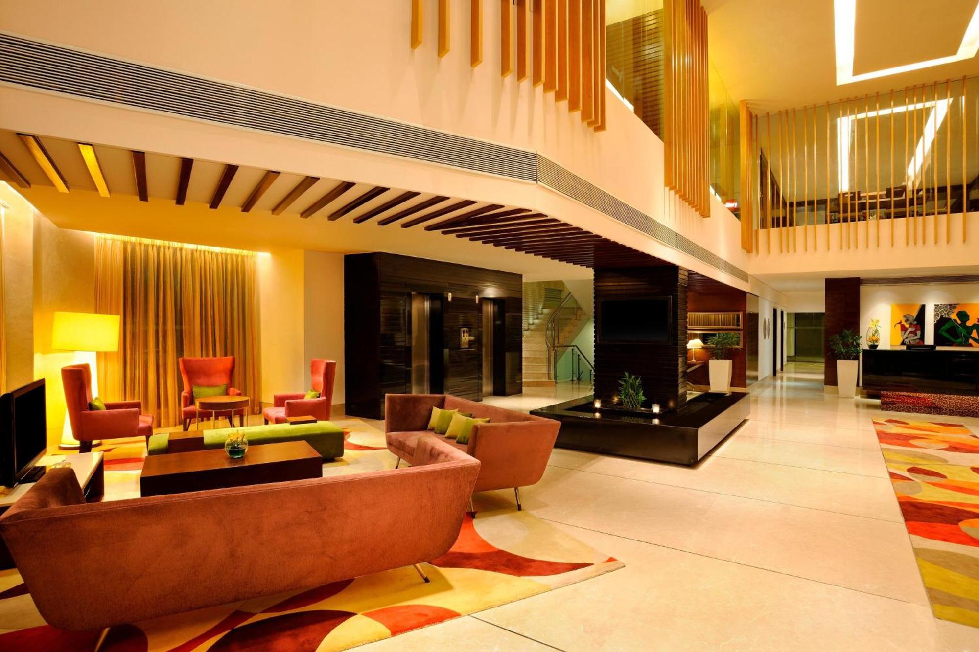 Four Points By Sheraton Ahmedabad Eksteriør bilde