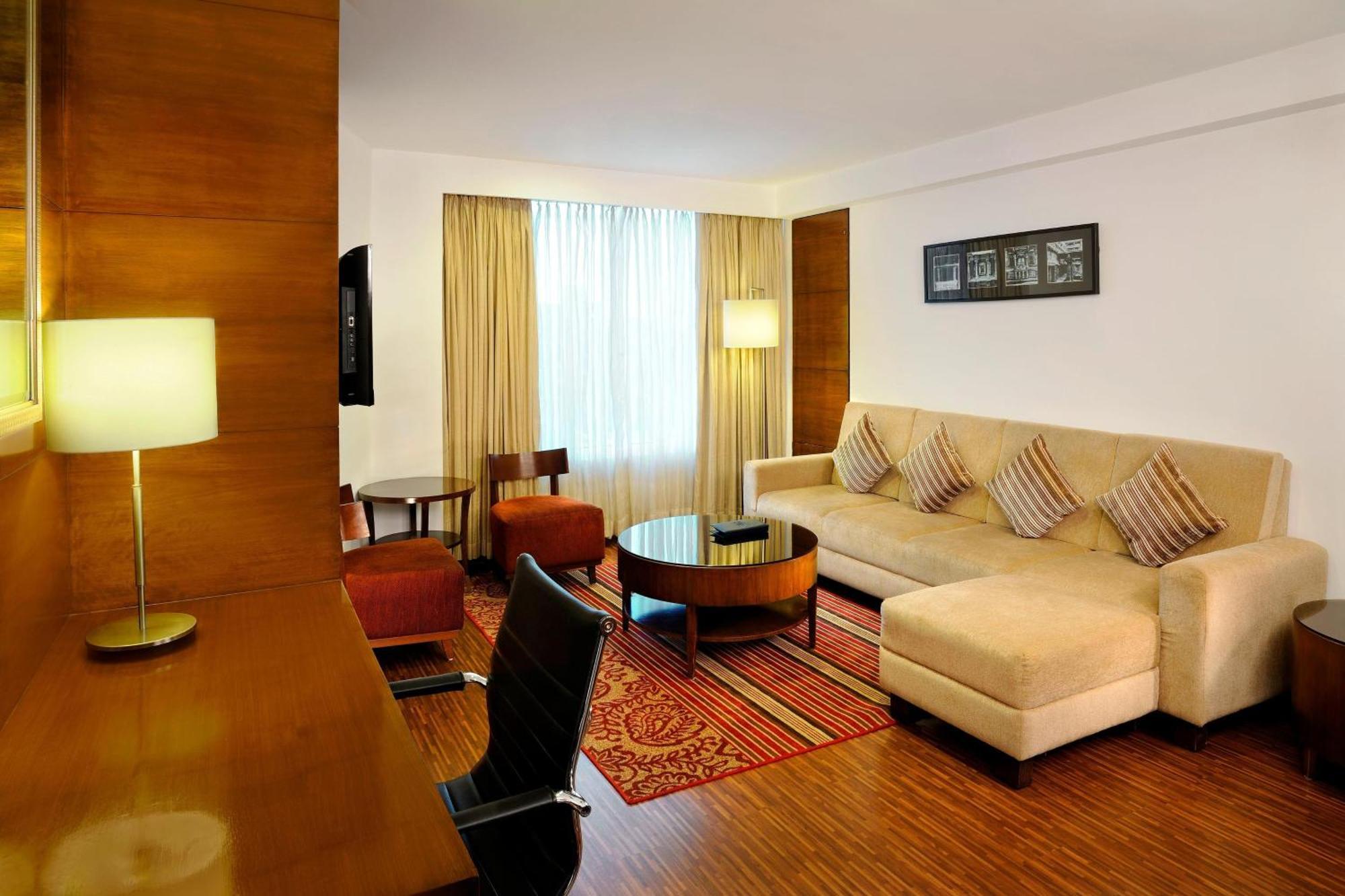 Four Points By Sheraton Ahmedabad Eksteriør bilde
